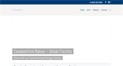 Desktop Screenshot of nhstorage.com