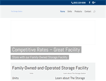 Tablet Screenshot of nhstorage.com